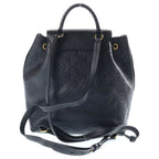 Louis Vuitton Monogram Empreinte Montsouris PM Backpack Leather Black — view 2