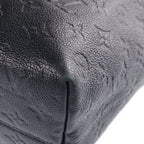Louis Vuitton Monogram Empreinte Montsouris PM Backpack Leather Black — view 5