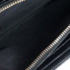 Saint Laurent Paris Cassandra Logo Envelope Leather Chain Shoulder Bag Black — view 8