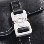 Dior Saddle Backpack Leather Black — view 6