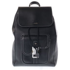 Dior Saddle Backpack Leather Black