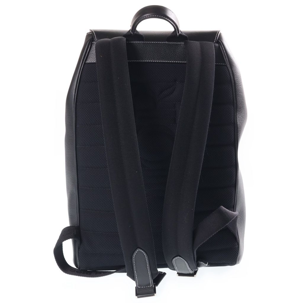 Dior Saddle Backpack Leather Black — view 2