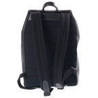 Dior Saddle Backpack Leather Black — view 2