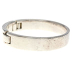 Hermes Luna Park Bangle Bracelet Silver — view 4