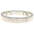 Hermes Luna Park Bangle Bracelet Silver — view 2