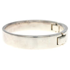 Hermes Luna Park Bangle Bracelet Silver — view 3