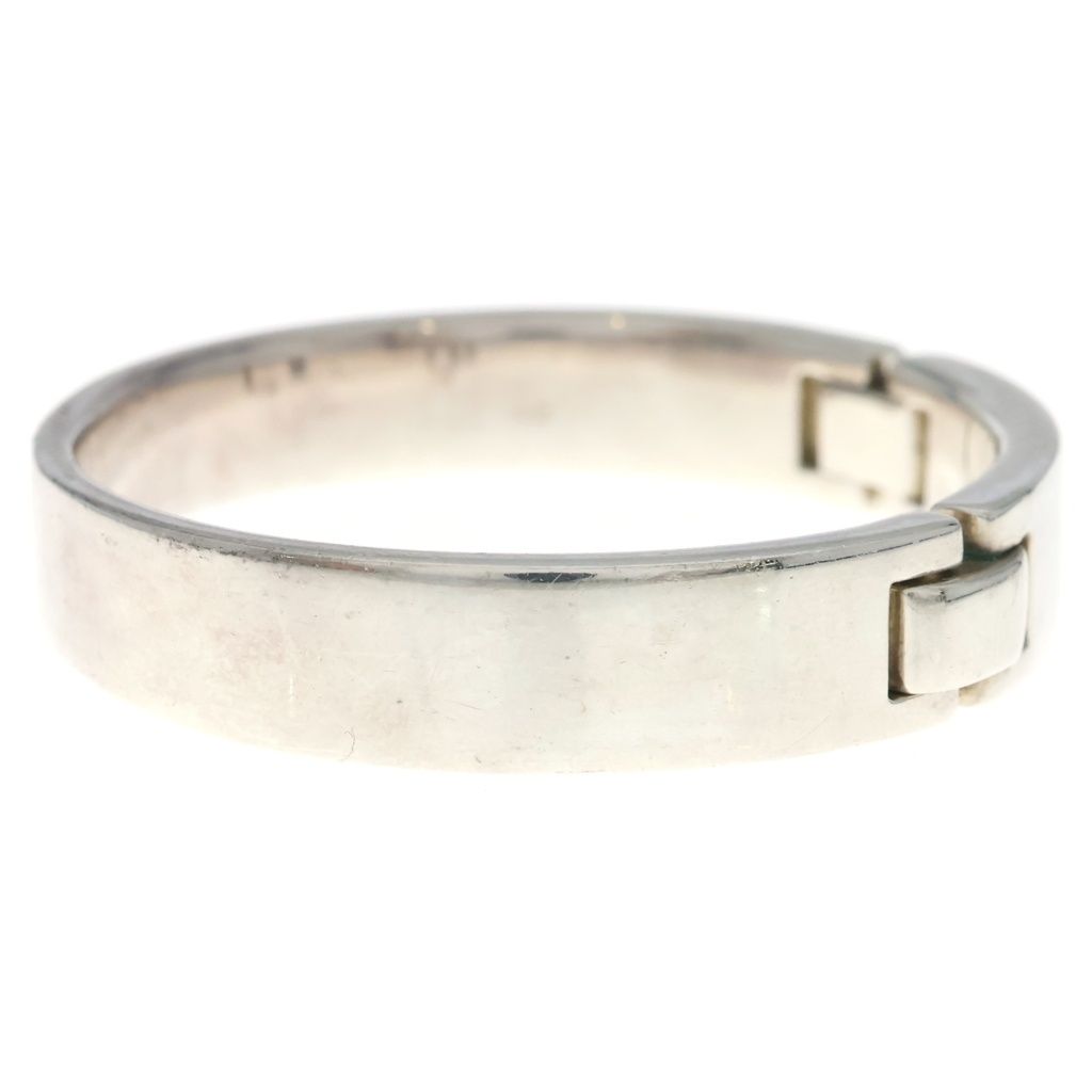 Hermes Luna Park Bangle Bracelet Silver — view 3