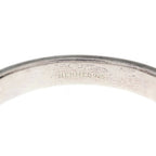 Hermes Luna Park Bangle Bracelet Silver — view 5