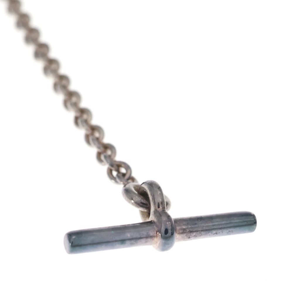 Hermes Amulette Crude Sellier Necklace Silver — view 5
