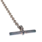 Hermes Amulette Crude Sellier Necklace Silver — view 5