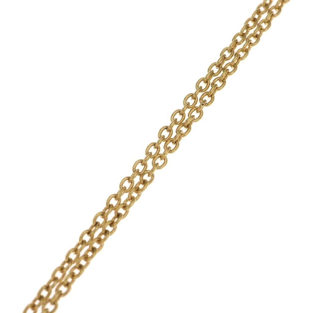 Louis Vuitton Essential V Pendant Chain Gold — view 4