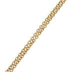 Louis Vuitton Essential V Pendant Chain Gold — view 4