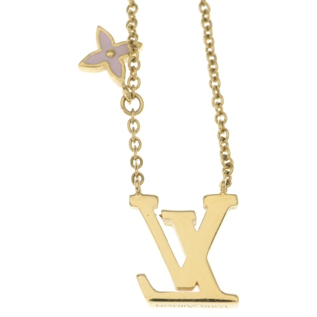 Louis Vuitton Necklace LV Iconic Enamel Pink — view 3