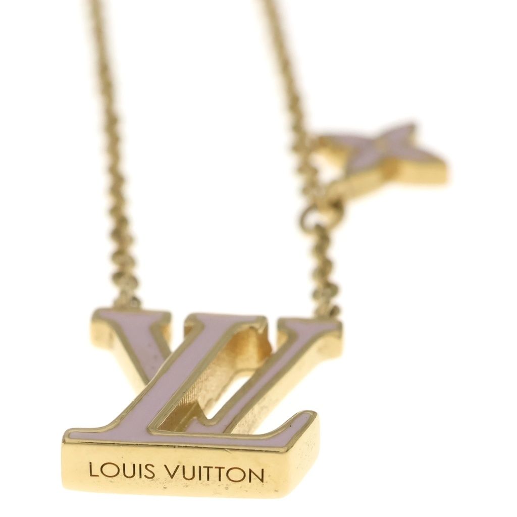 Louis Vuitton Necklace LV Iconic Enamel Pink — view 6