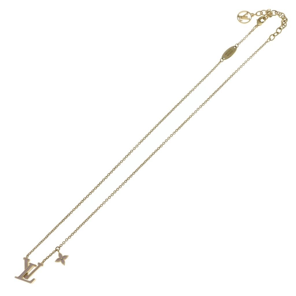 Louis Vuitton Necklace LV Iconic Enamel Pink — view 2