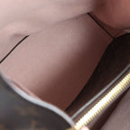 Louis Vuitton Monogram Neo Noe Shoulder Bag Brown Rose Poudre — view 7