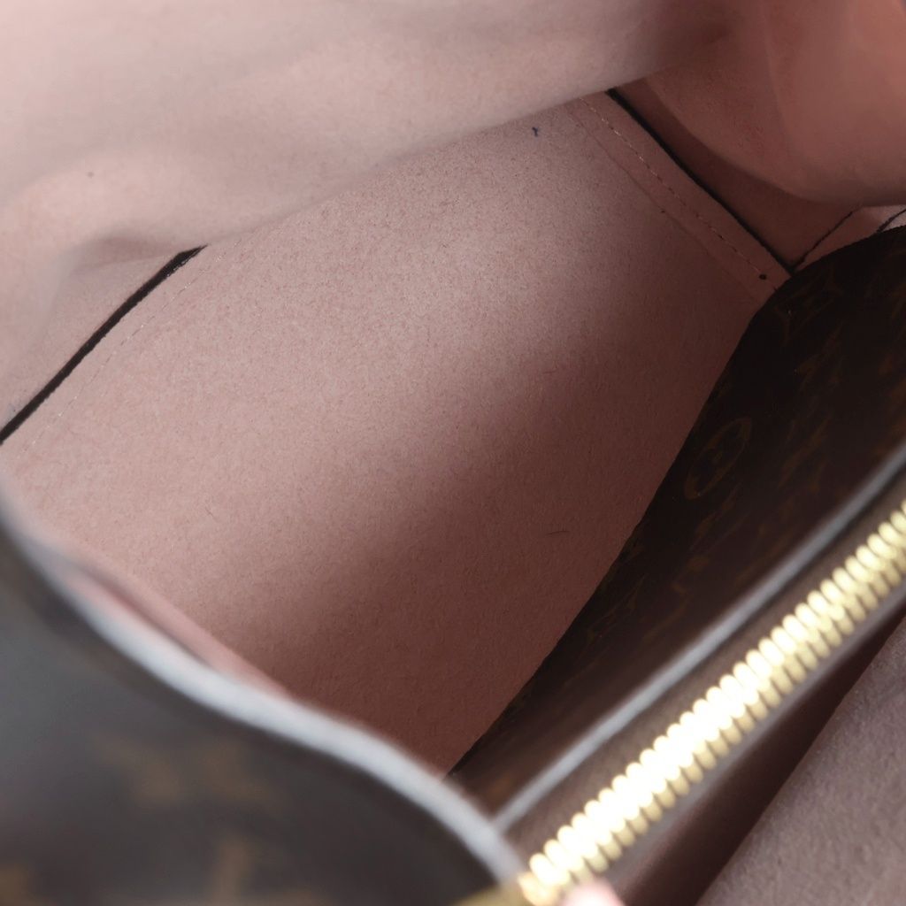Louis Vuitton Monogram Neo Noe Shoulder Bag Brown Rose Poudre — view 7