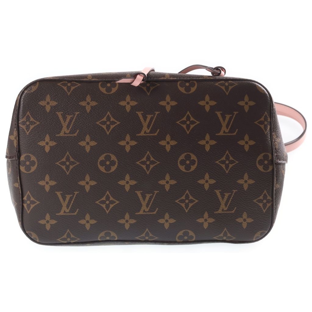 Louis Vuitton Monogram Neo Noe Shoulder Bag Brown Rose Poudre — view 4