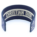 Dior Oblique Trotter Headband Navy — view 2