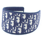Dior Oblique Trotter Headband Navy — view 5