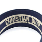 Dior Oblique Trotter Headband Navy — view 6