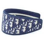 Dior Oblique Trotter Headband Navy — view 4