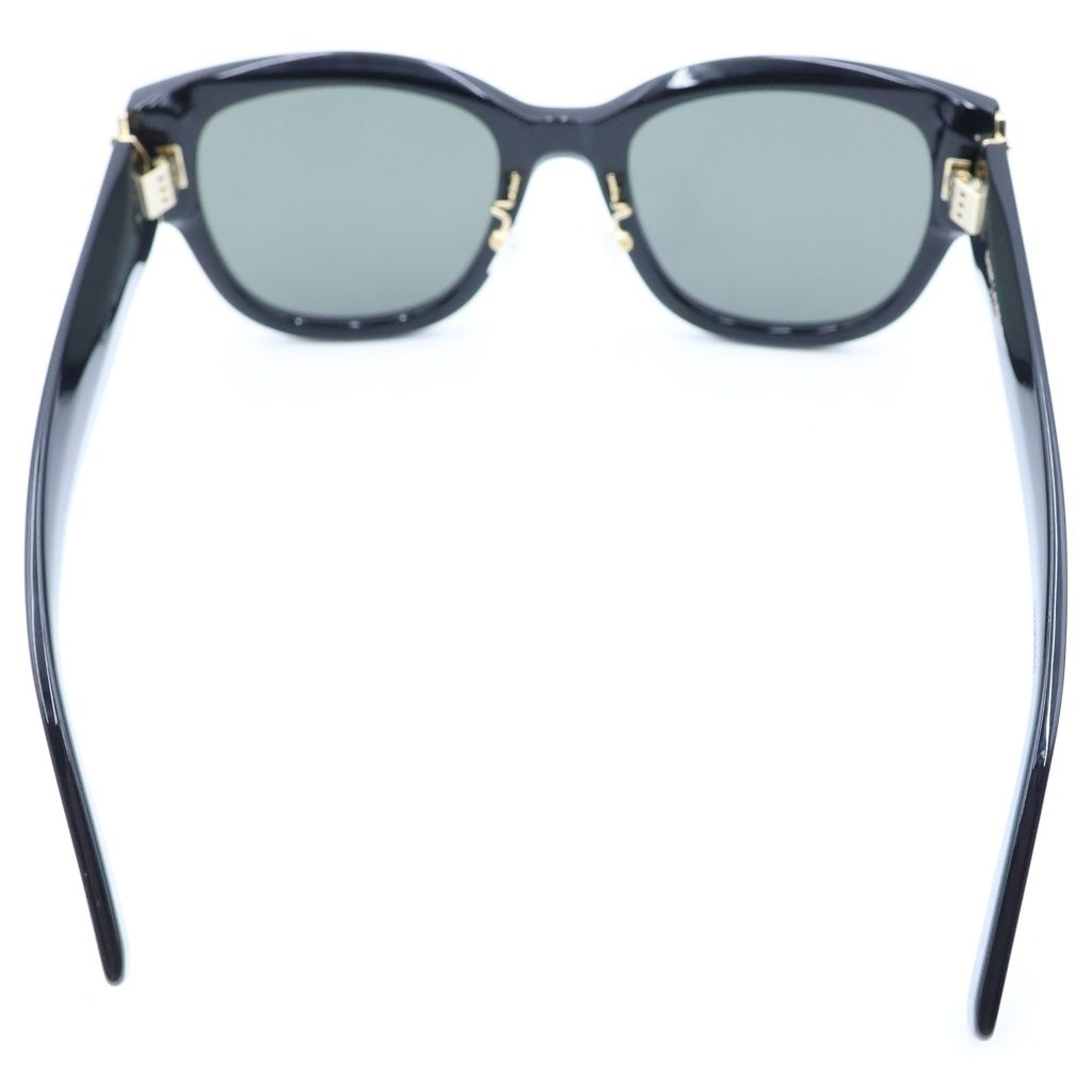 Saint Laurent Paris Side YSL Logo Sunglasses Eyewear Black 54 — view 2