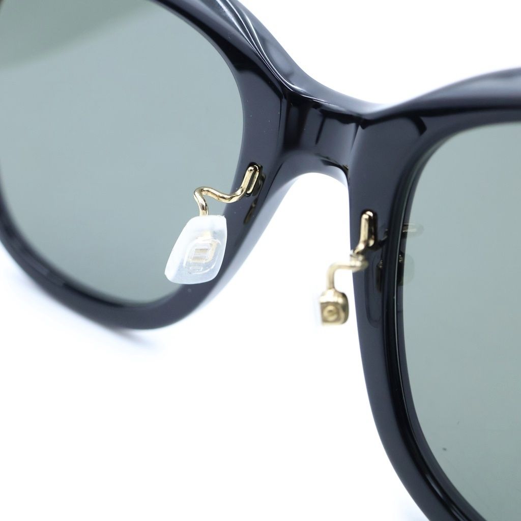 Saint Laurent Paris Side YSL Logo Sunglasses Eyewear Black 54 — view 5