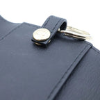 Dior Cannage Lady Key Case Black Calfskin Gold — view 6