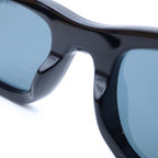 Louis Vuitton Heritage Square Temple Logo Sunglasses Black Eyewear — view 5