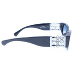 Chanel CC Logo Oval Shape Sunglasses Navy Eyewear — view 3