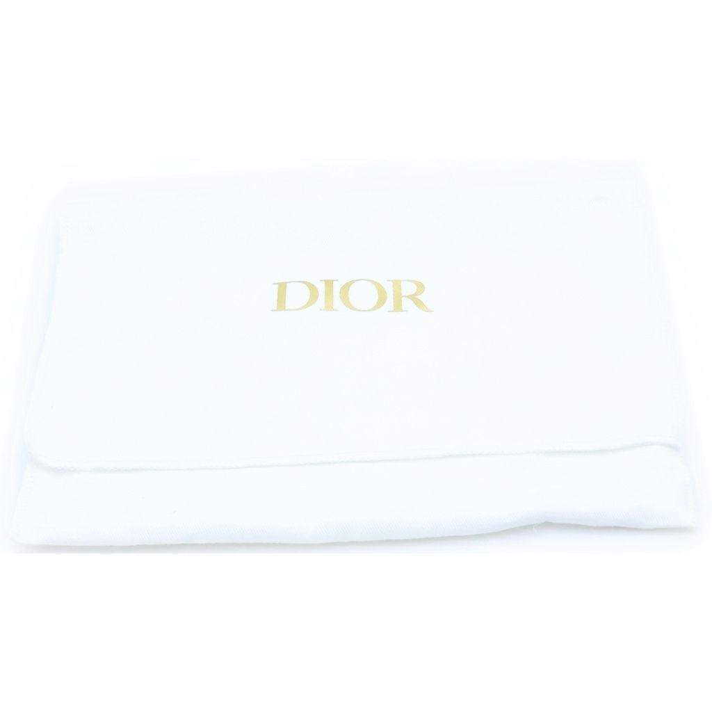 Dior Lady Cannage Chain Shoulder Phone Case Black — view 8
