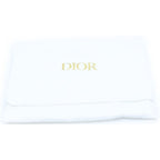 Dior Lady Cannage Chain Shoulder Phone Case Black — view 8