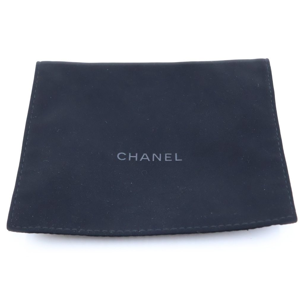 Chanel Coco Star Quilted L-shaped Coin Card Holder Fragment Case Pink — view 6