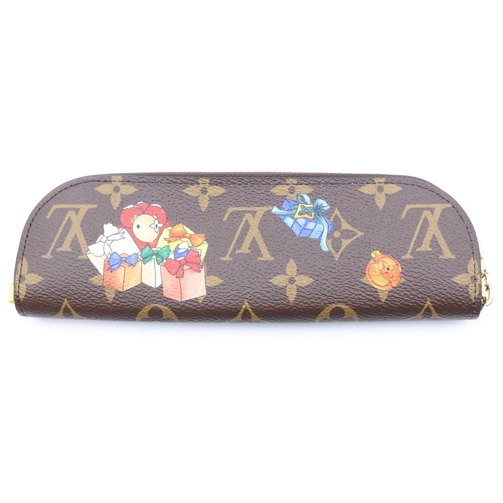Louis Vuitton Pencil Pouch Charlotte Vivienne Pen Case Brown — view 2