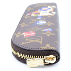 Louis Vuitton Pencil Pouch Charlotte Vivienne Pen Case Brown — view 3