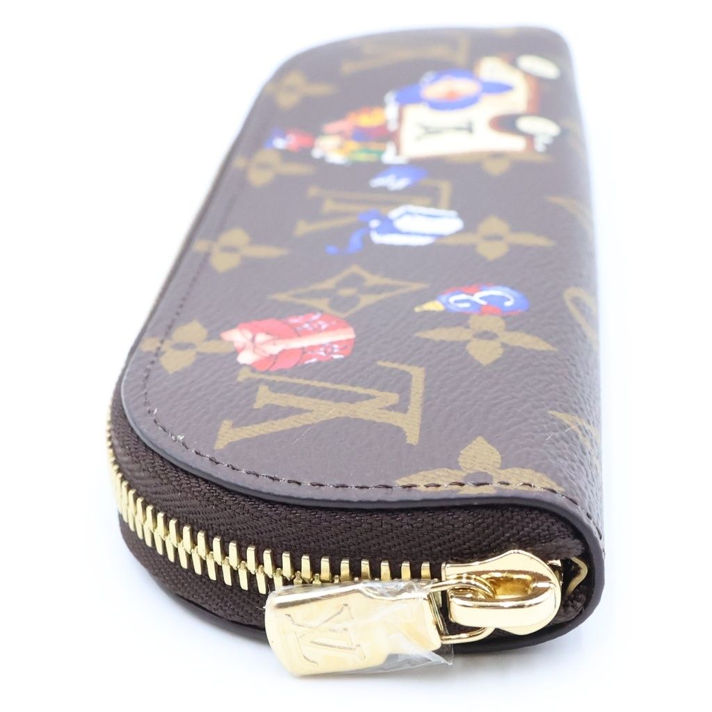 Louis Vuitton Pencil Pouch Charlotte Vivienne Pen Case Brown — view 3