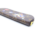 Louis Vuitton Pencil Pouch Charlotte Vivienne Pen Case Brown — view 4