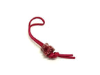 Loewe Rabbit Key Holder Charm Pink