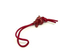 Loewe Rabbit Key Holder Charm Pink — view 2