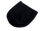 Fendi Zucca Pattern Wool Cashmere Knit Cap Hat Black — view 2