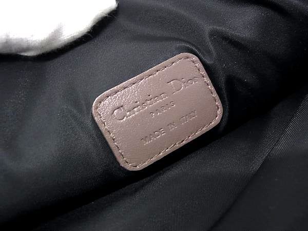 Dior Cannage Leather Clutch Multi Case Greige — view 4
