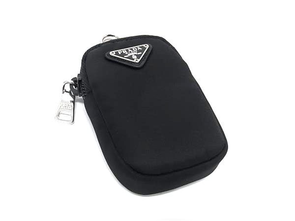 Prada Re-Nylon Multi Pouch Case White