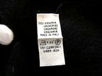 Fendi Cashmere 100% Fringe Scarf Shawl Black — view 4