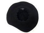 Chanel CC Logo Rabbit Fur Wool Polyamide Polyester Hat Navy — view 3