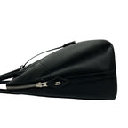 Hermes with Key Bolide 31 Box Calf Leather 2-Way Shoulder Bag Black — view 5