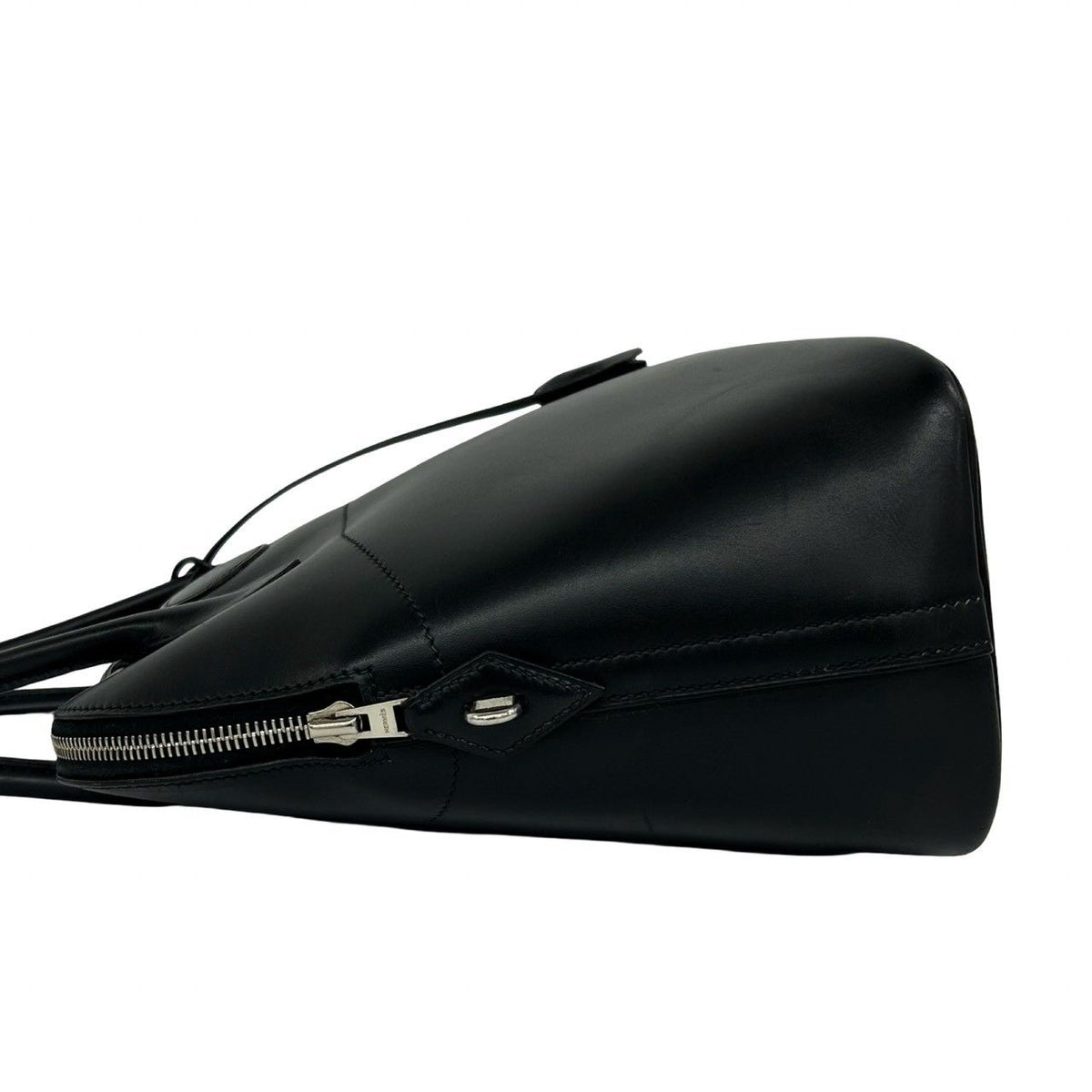 Hermes with Key Bolide 31 Box Calf Leather 2-Way Shoulder Bag Black — view 5