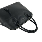 Hermes with Key Bolide 31 Box Calf Leather 2-Way Shoulder Bag Black — view 4
