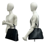 Hermes with Key Bolide 31 Box Calf Leather 2-Way Shoulder Bag Black — view 2