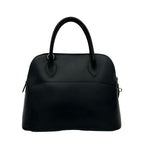 Hermes with Key Bolide 31 Box Calf Leather 2-Way Shoulder Bag Black — view 3